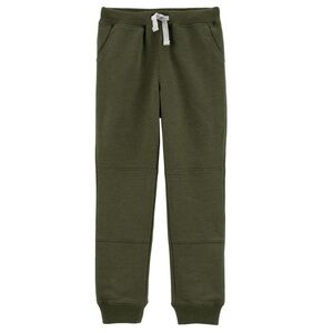 Carter’s Boys French Terry Cotton Pull-On Pants or Joggers